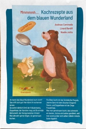 Mmmmhhh... das Kochbuch aus dem blauen Wunderland