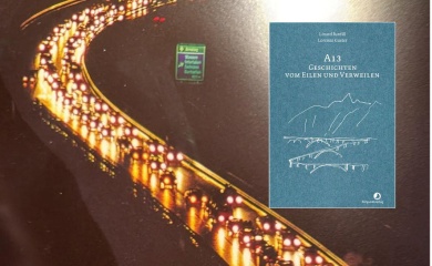 «A 13 / Geschichten vom Eilen und Verweilen» von Linard Bardill und Lorenz Custer